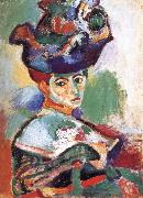 Henri Matisse Hat woman oil painting reproduction